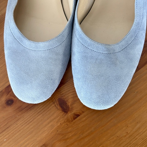 EVERLANE BABY BLUE Real leather HEELS 🐬🌀 - Picture 3 of 6